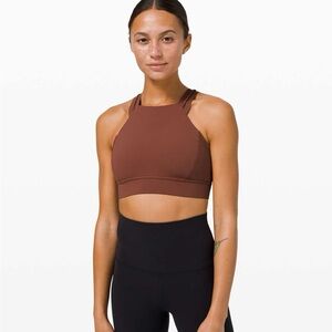 Lululemon Strong at Heart Sports Bra